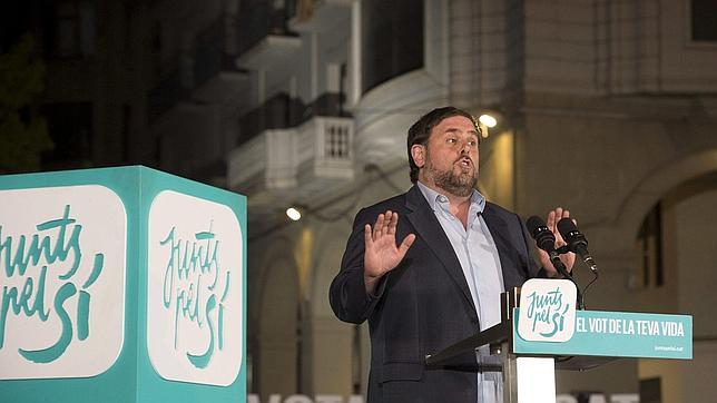Junqueras, un lÃder a la sombra de Mas y Romeva