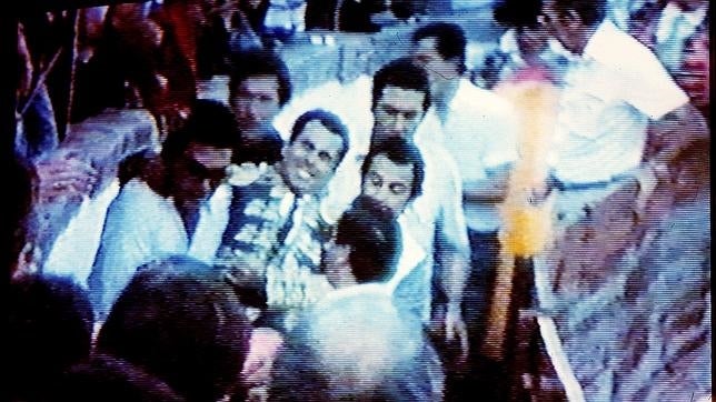 Paquirri es trasladado a la enfermería de Pozoblanco tras la trágica cornada