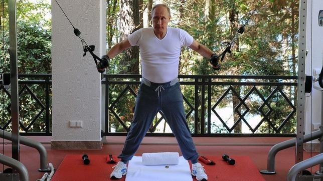 El presidente ruso, Vladimir Putin, en una imagen de archivo