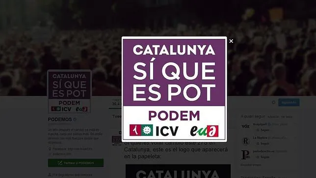 La «sopa de siglas» de la de Catalunya Sí es Pot