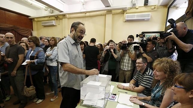 El candidato de la CUP a la presidencia de la Generalitat en las elecciones al Parlament