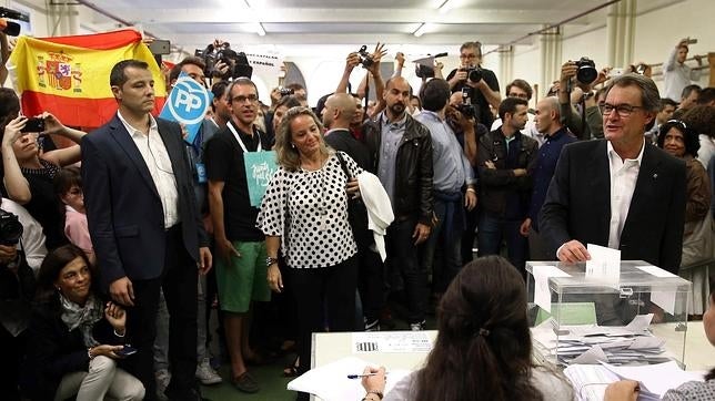 Encuesta TV3: «Junts pel Sí» necesitaría a la CUP para lograr la mayoría absoluta