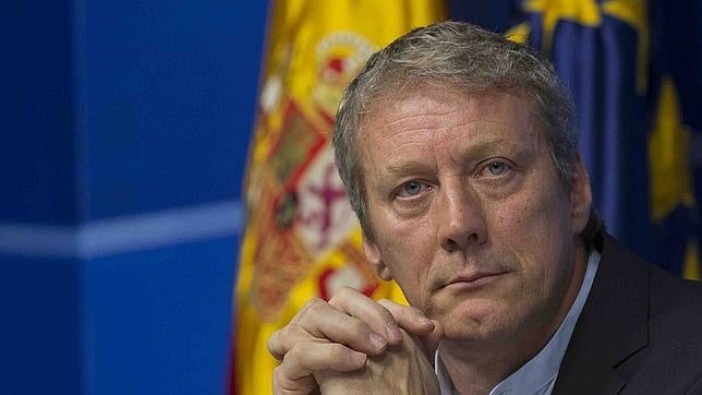 Daniel Bianco, en el acto de presentación como director del Teatro de la Zarzuela
