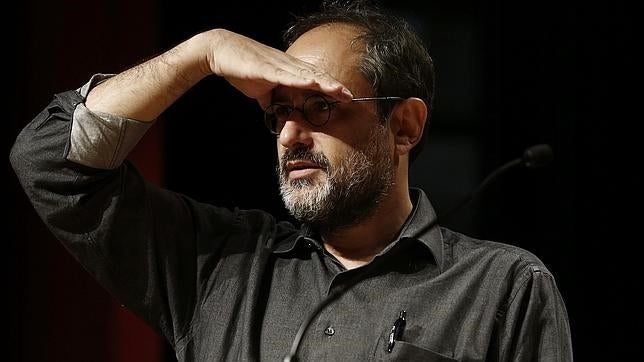 Antonio Baños, candidato de la CUP a la presidencia de la Generalitat