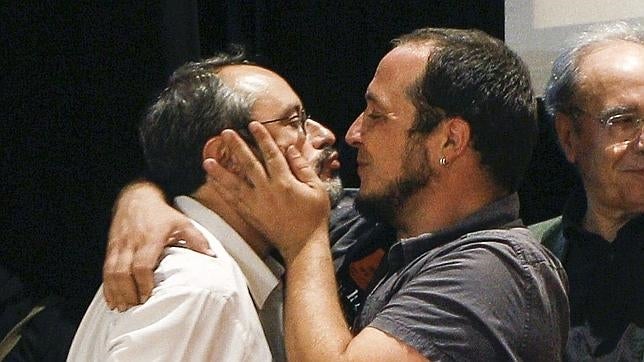 Antonio Baños y David Fernández