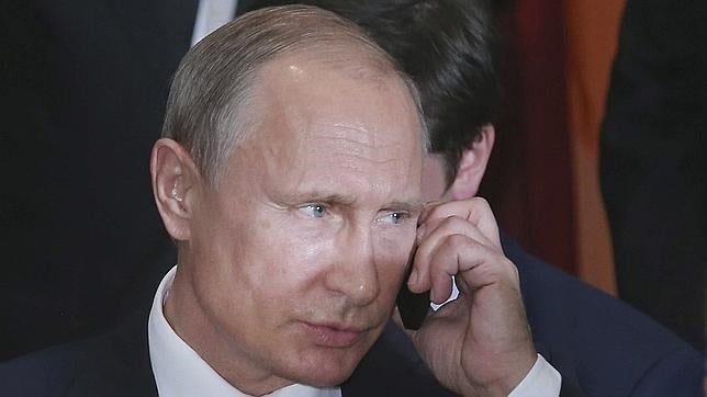 El presidente ruso, Vladímir Putin, en la asamblea general de la ONU