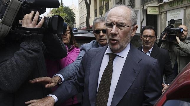 El exministro de Economía Rodrigo Rato