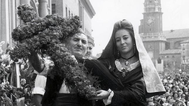 Ofrenda de flores de 1964