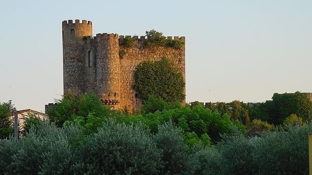 Castillo de la Coracera, en San Martín de Valdeiglesias