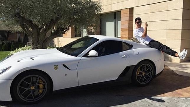 La foto publicada por Cristiano Ronaldo en su cuenta de Instagram