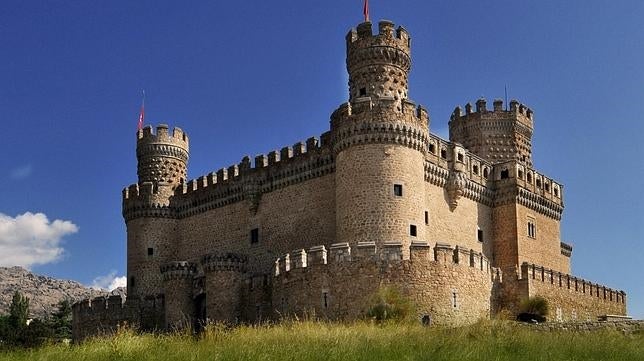 Castillo de Manzanares el Real