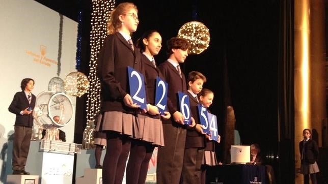 Premios Lotería Niño - El primer premio del Niño cae en Roquetas, donde tocó el Gordo de la Lotería