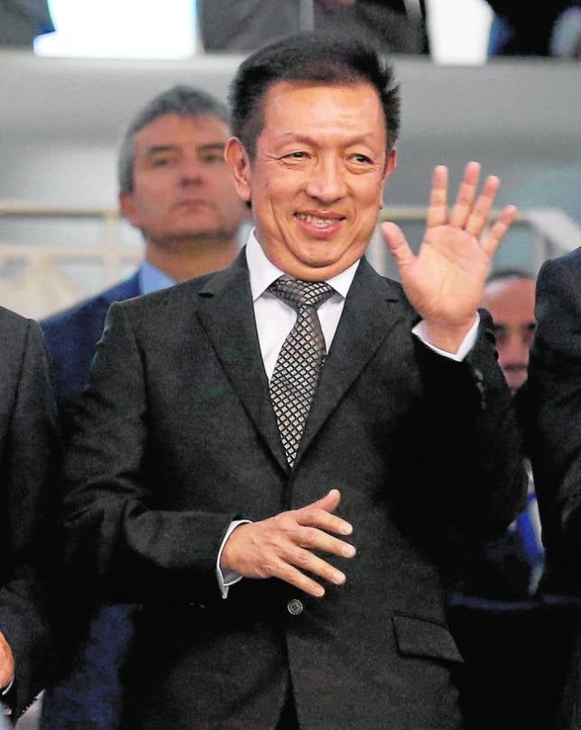 Peter Lim, en Mestalla