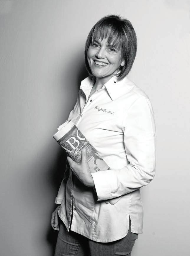María José San Román, chef del restaurante Monastrell