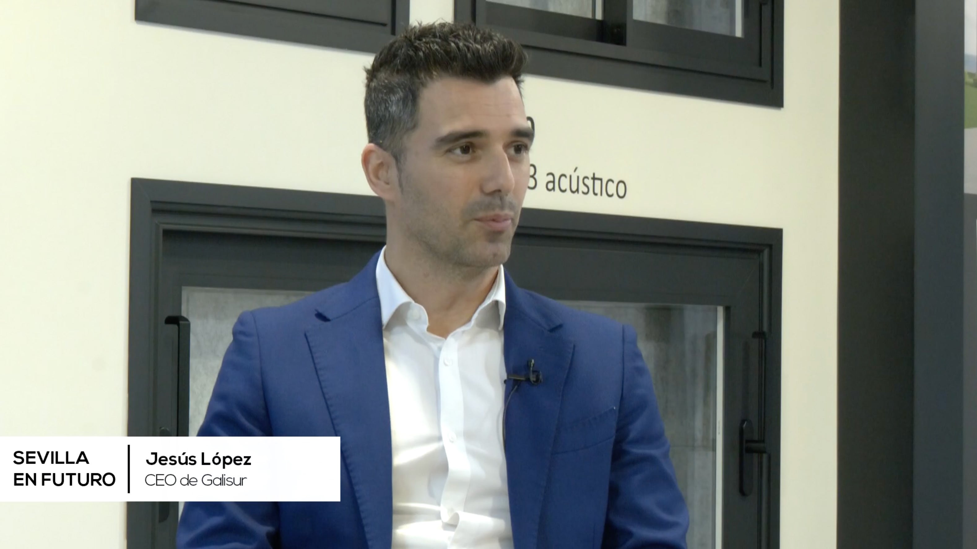 Jesús López Conde, CEO de Galisur: «Somos un referente del sector del aluminio y creceremos en el mercado internacional»