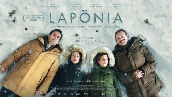 Consigue una de las 60 entradas dobles que regalamos para ver en primicia 'LAPÖNIA', la nueva comedia de David Serrano.