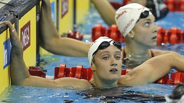 España no empieza bien en la natación