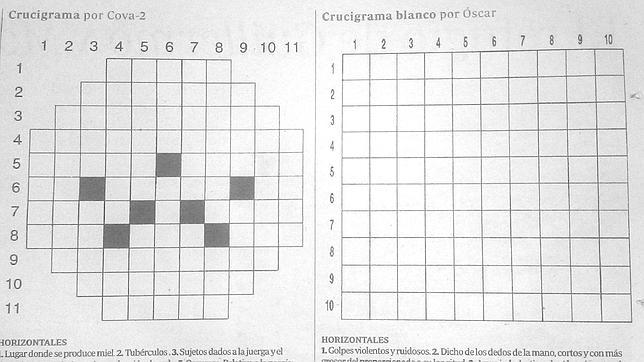 El desafío del crucigrama desnudo