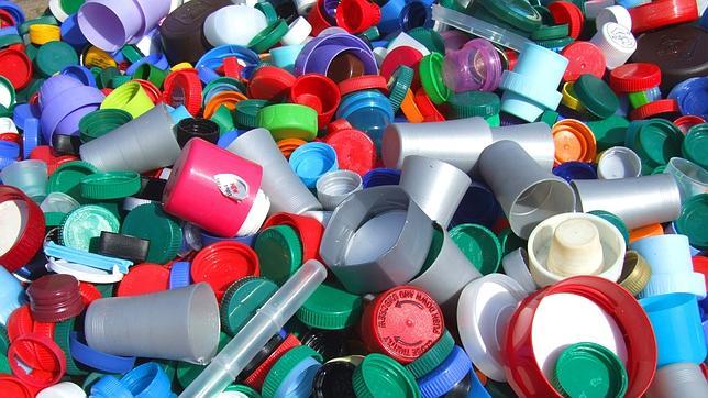 Tapones de plástico que curan