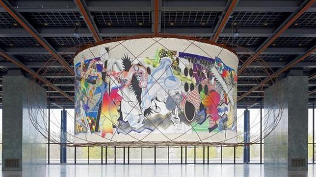 Stella y Calatrava, una obra monumental a cuatro manos