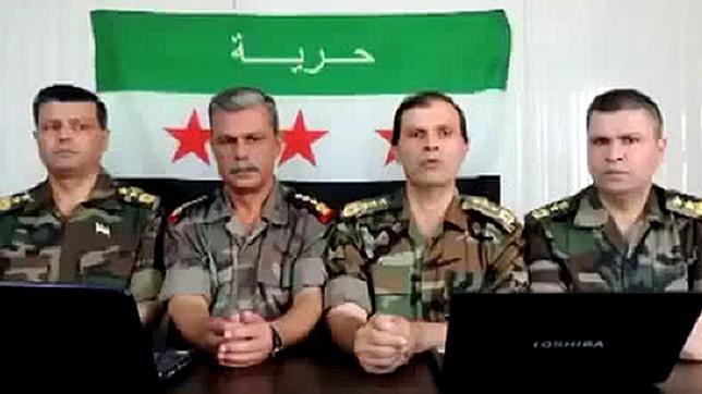 Siria difunde vídeos con ejecuciones de «traidores» para prevenir las deserciones