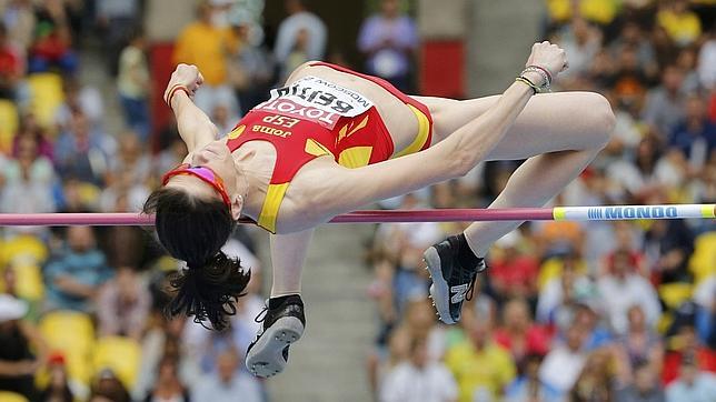 Beitia se clasifica para su cuarta final mundialista