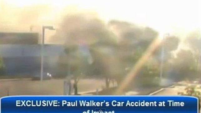 Este es el vídeo que muestra el accidente en el que murió el actor Paul Walker