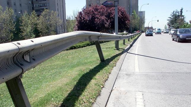 Mejoras en las calzadas de Herrera Oria y en aceras del Barrio del Pilar