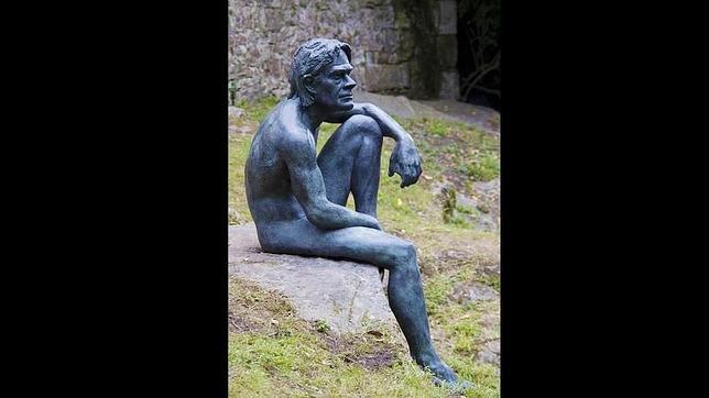 Estatua del hombre pez de Liérganes