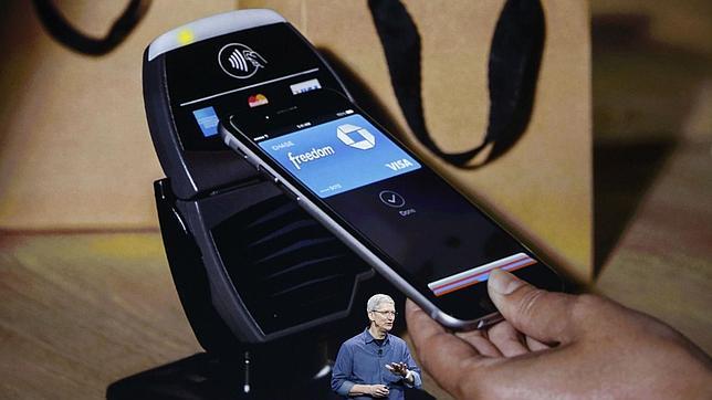 Detalle de Aple Pay, el sistema de pago ideado por Apple