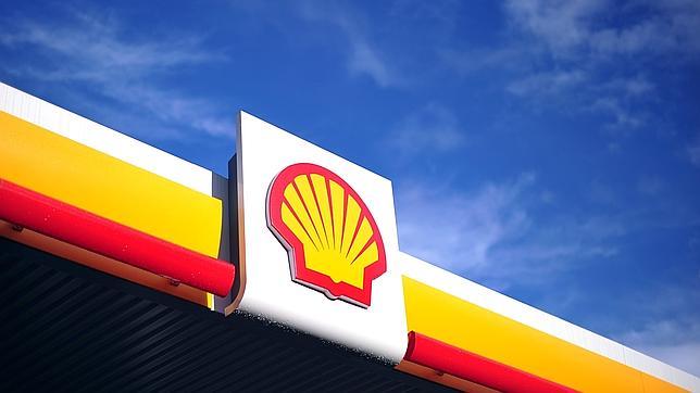 Logo de Shell en una gasolinera de Londres
