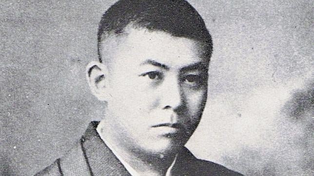El escritor japonés Junichiro Tanizaki