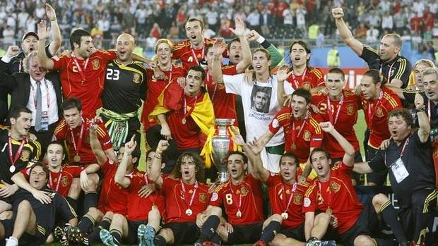 Eurocopa 2008: el fútbol de toque la