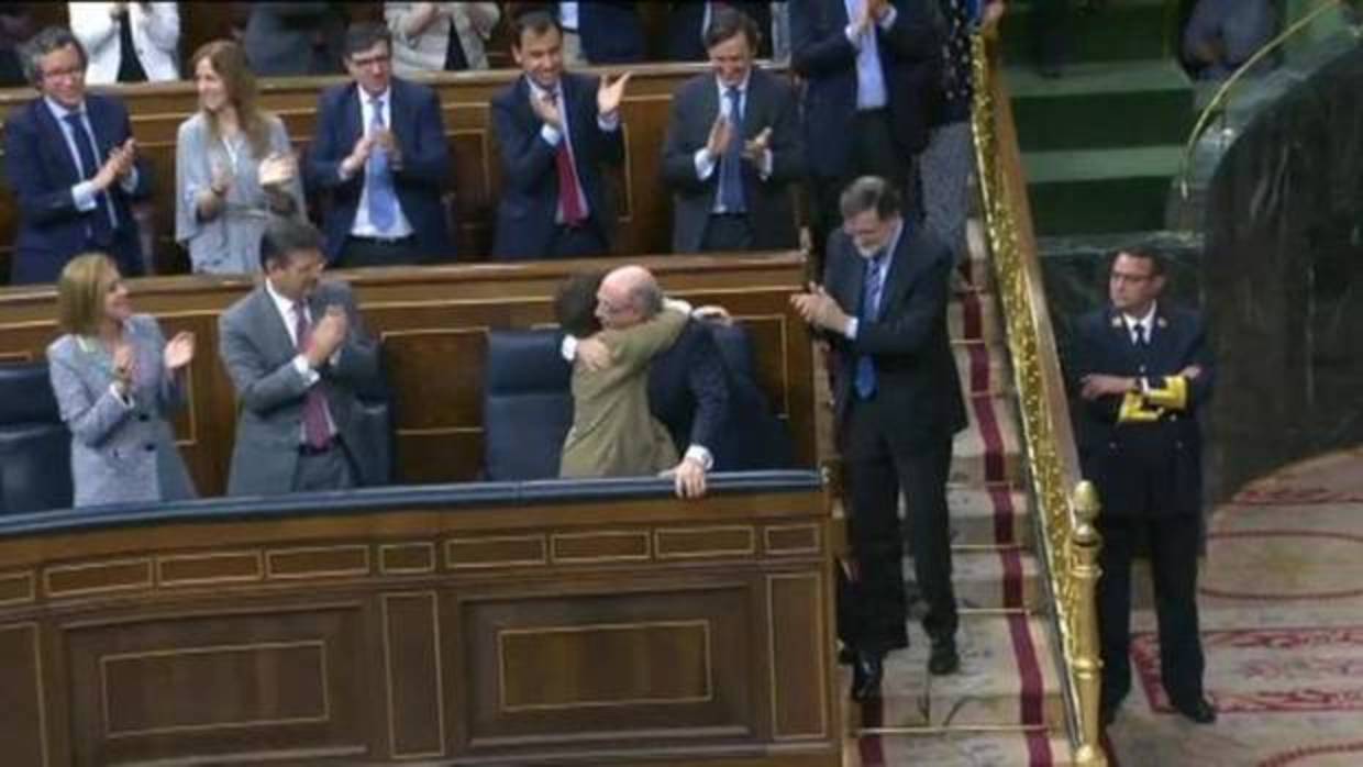 El Gobierno saca adelante los Presupuestos con el apoyo de Ciudadanos ...
