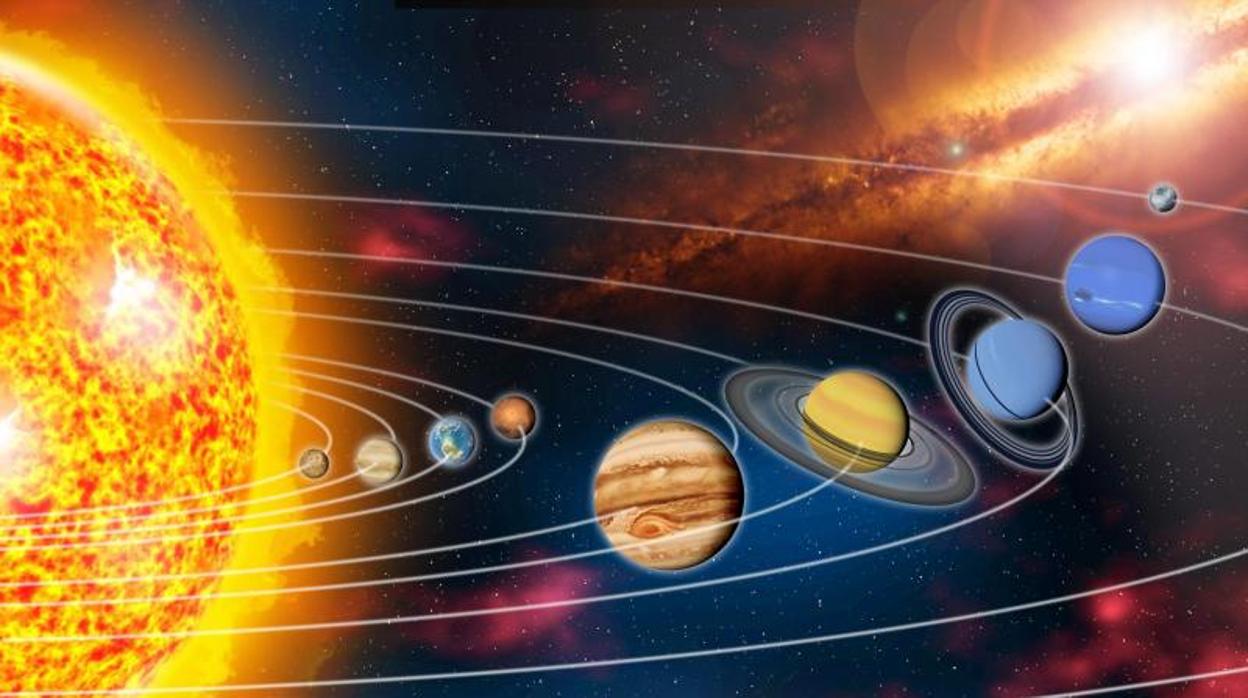 La nave New Horizons ha observado luz ultravioleta en el borde del Sistema  Solar