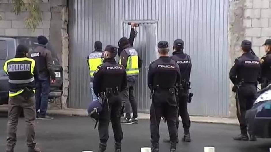 Detenido un capitán de la Guardia Civil por su presunta vinculación con