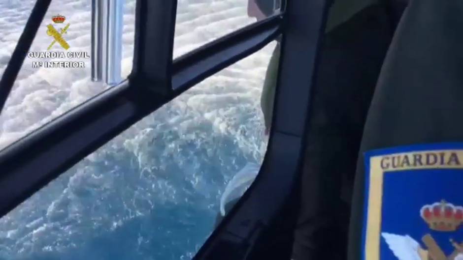 A prisi&oacute;n los narcos que provocaron el accidente de una lancha de la Guardia Civil durante una persecuci&oacute;n