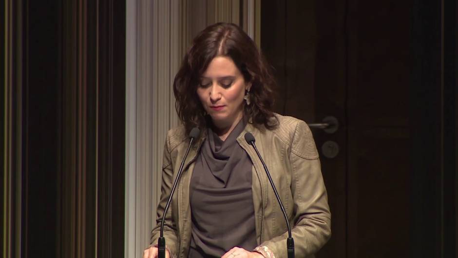 Ayuso quiere poner "pronto" en marcha un interrail nacional