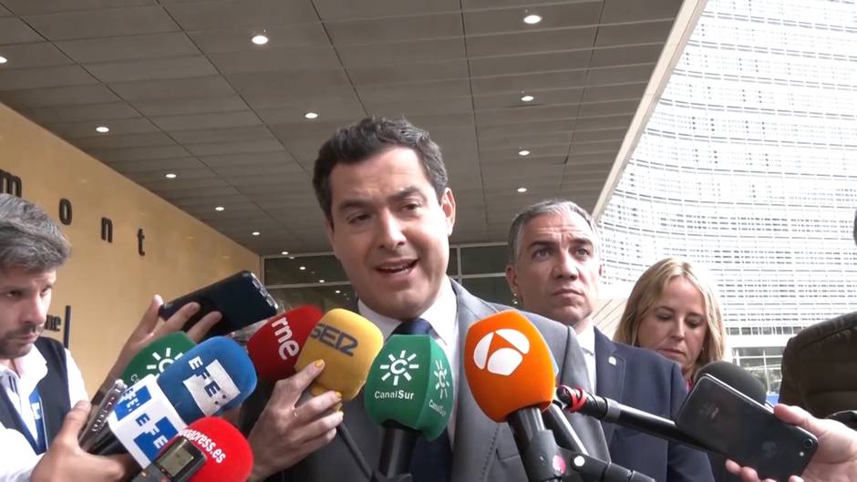 Juanma Moreno valora en Bruselas las consecuencias del Brexit