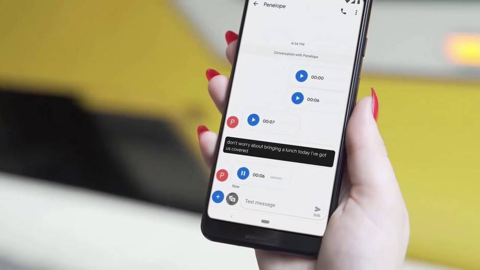 Las nuevas versiones de Android permitirán grabar vídeos de más de 4 GB