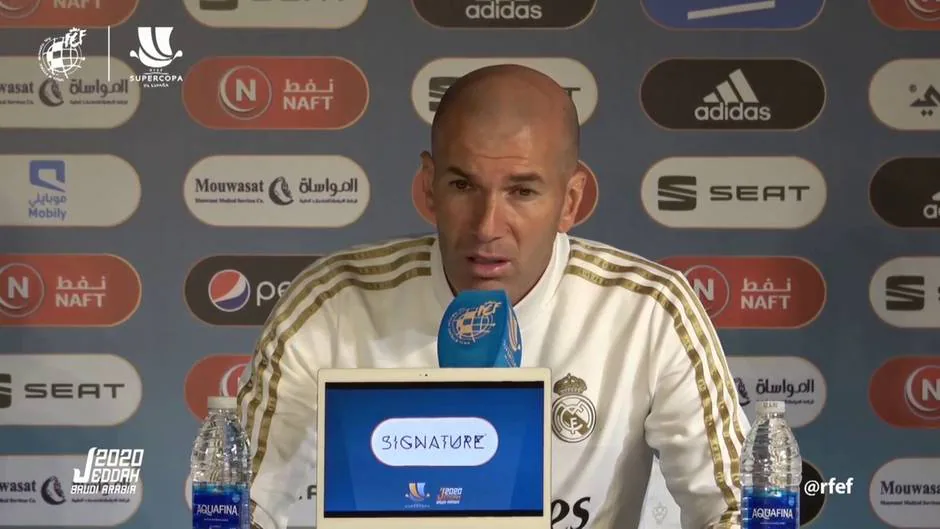 Zidane: "Jovic Es El Futuro Del Real Madrid"