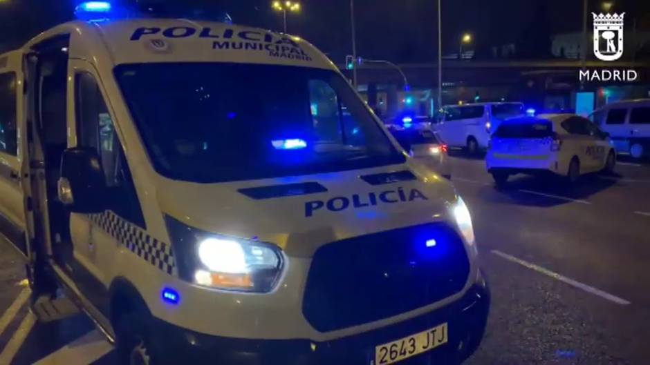 Un taxi atropella a un joven de 24 años en el Paseo de la Castellana de ...