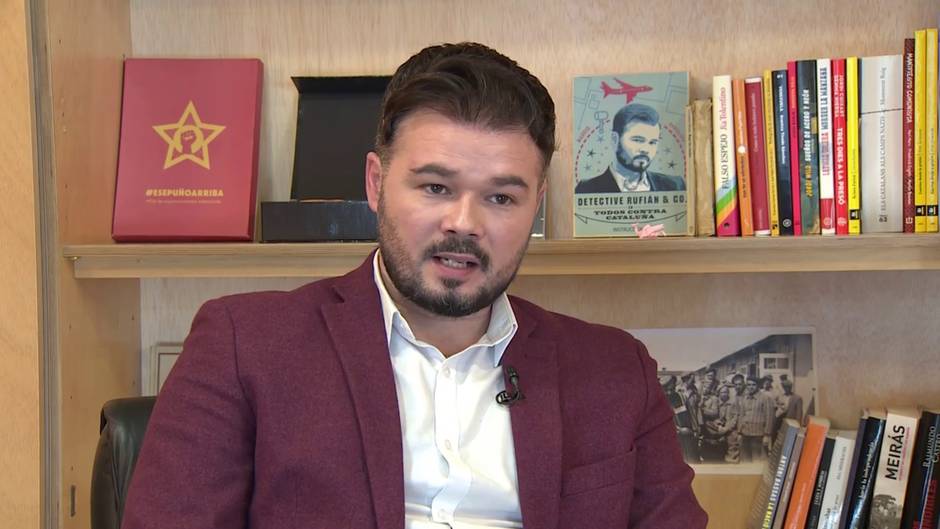 Rufi&aacute;n no aclara si apoyar&aacute; el suplicatorio de Borr&aacute;s