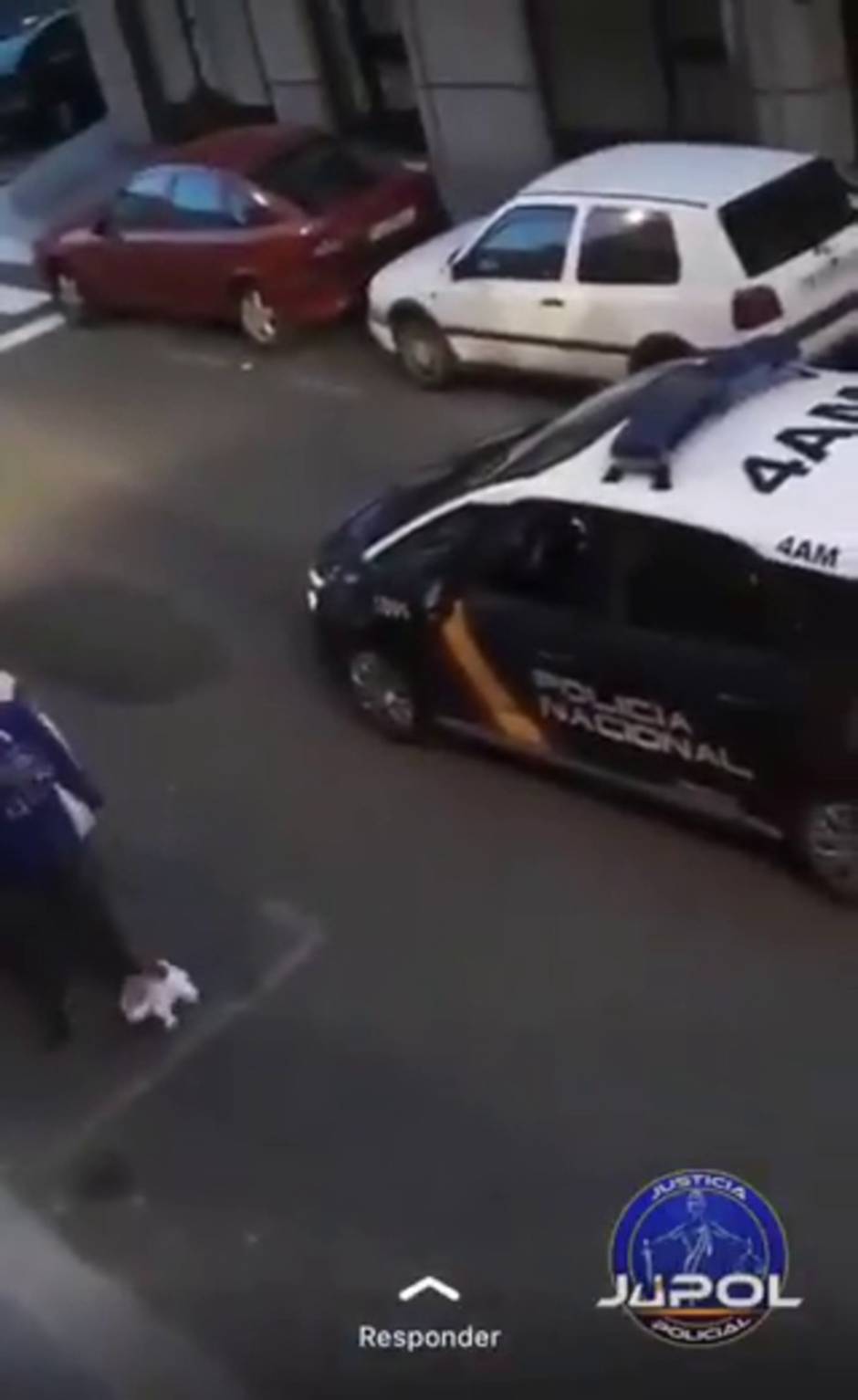 La Policía Nacional apercibe a un ciudadano en Palencia por sacar ...