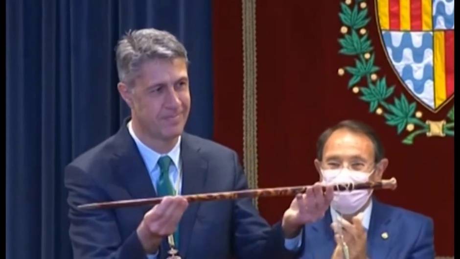 Xavier García Albiol se emociona al