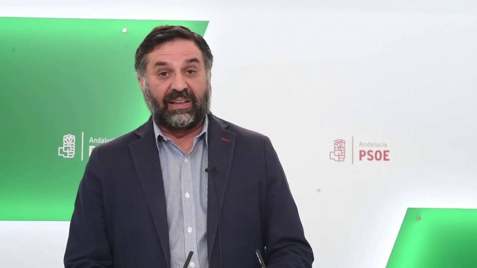 PSOE-A critica la "falta de previsión y descoordinación" de Moreno
