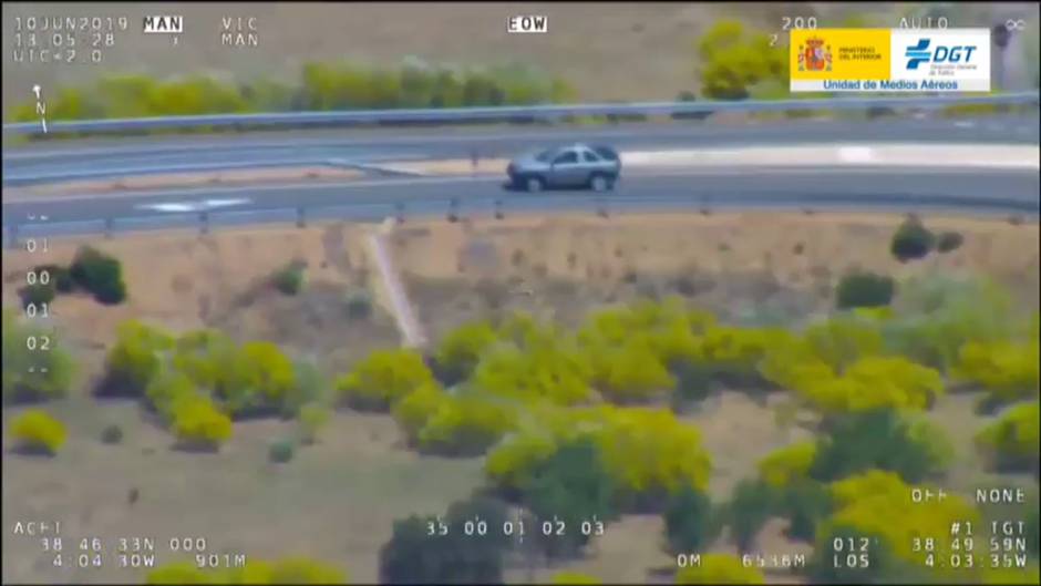 La DGT pone en marcha una intensa campaña de vigilancia en las carreteras