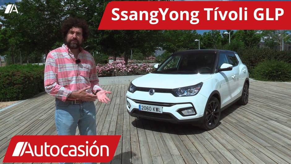 Videoprueba del SsangYong T&iacute;voli GLP