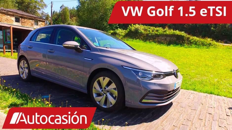 Videoprueba del Volkswagen Golf 1.5 eTSI de 150 CV