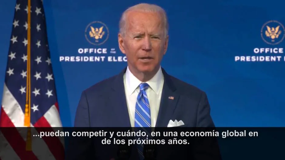 Biden Anuncia Paquete De Medidas Económicas De 1,9 Billones De Dólares